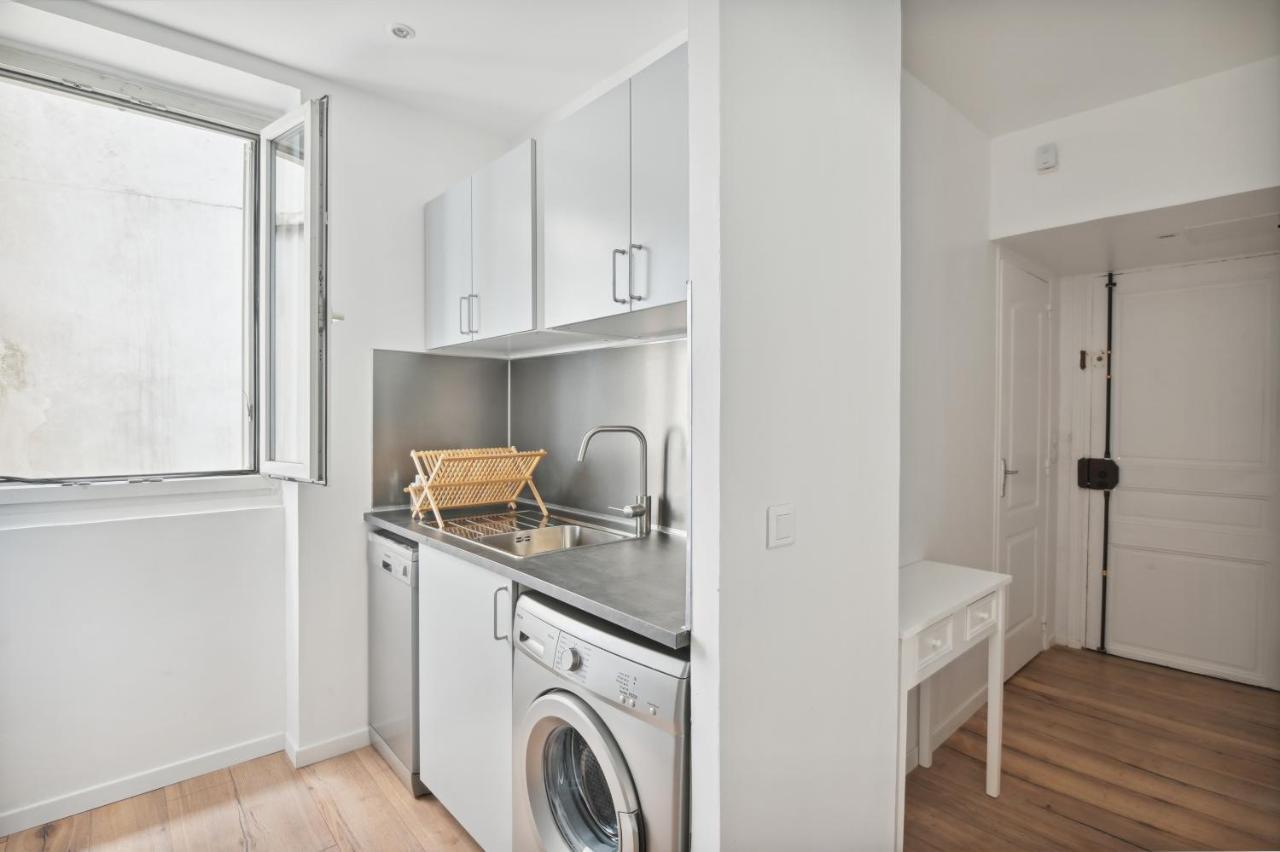 Chic Studio Paris - Asnieres Экстерьер фото