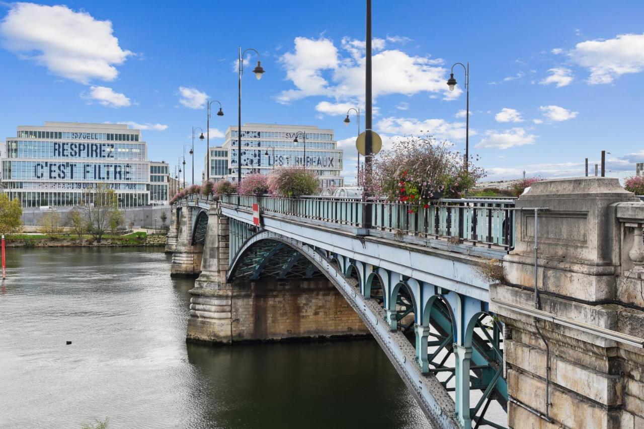 Chic Studio Paris - Asnieres Экстерьер фото