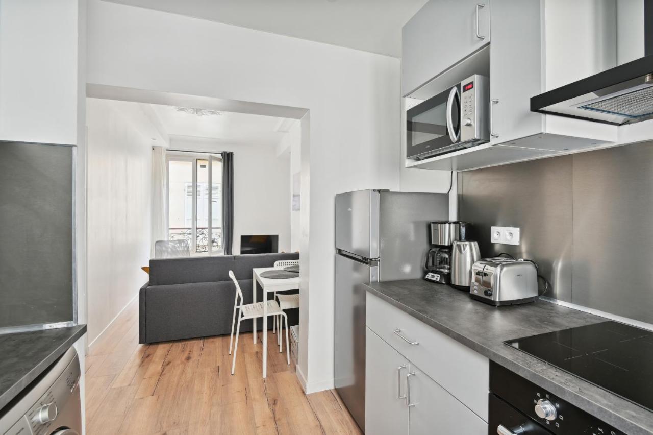 Chic Studio Paris - Asnieres Экстерьер фото