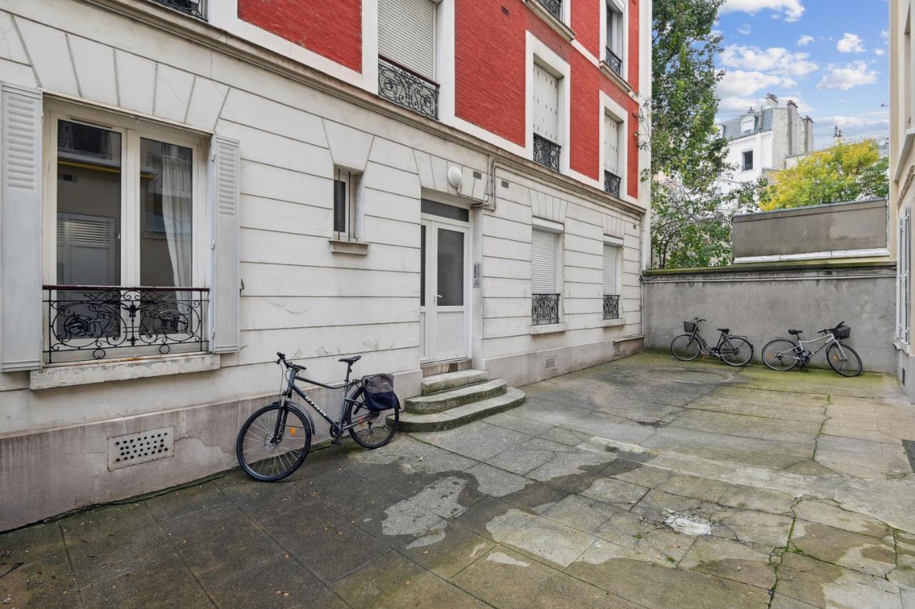 Chic Studio Paris - Asnieres Экстерьер фото